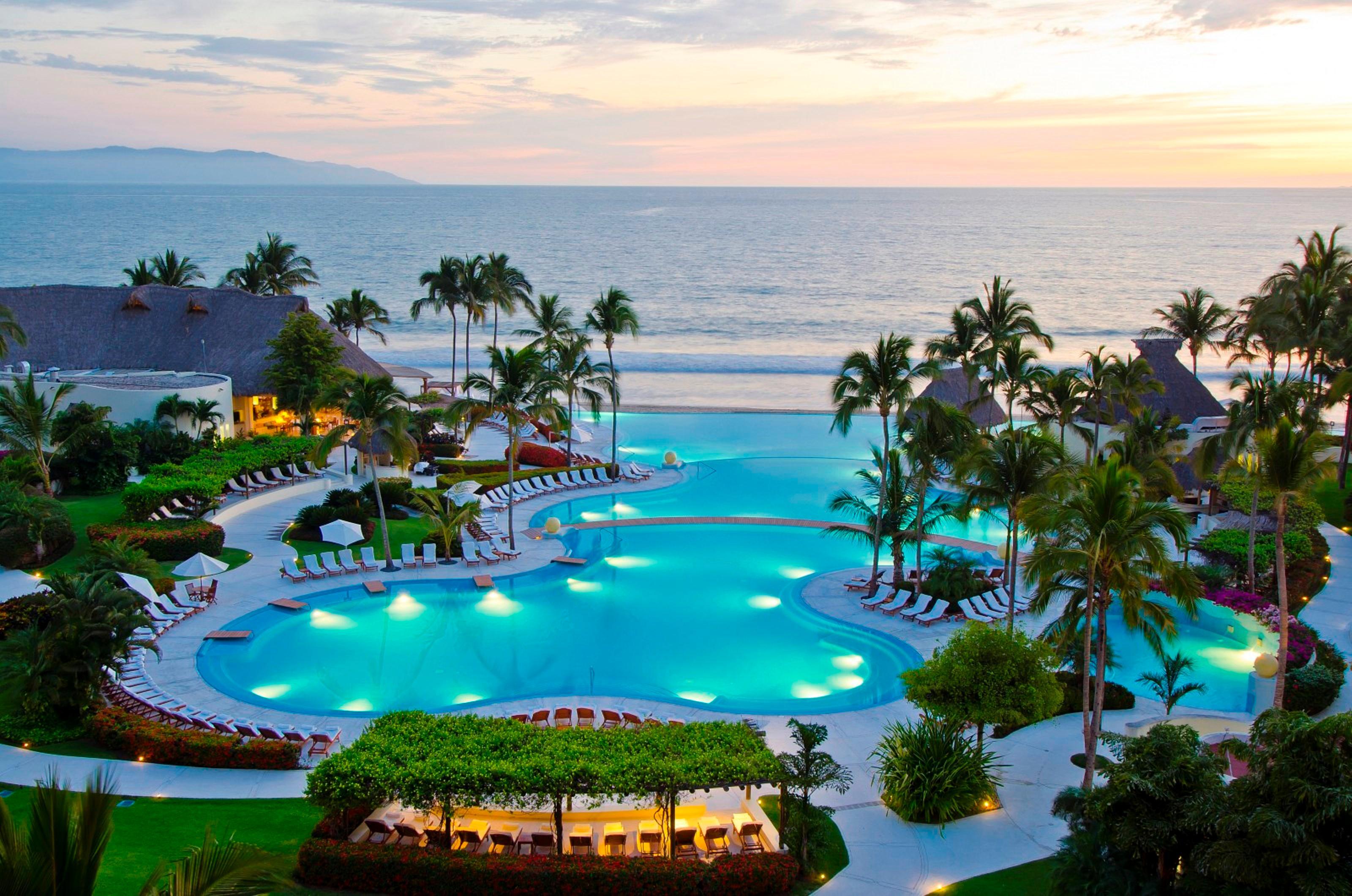 Grand Velas Riviera Nayarit Nuevo Vallarta Exteriör bild