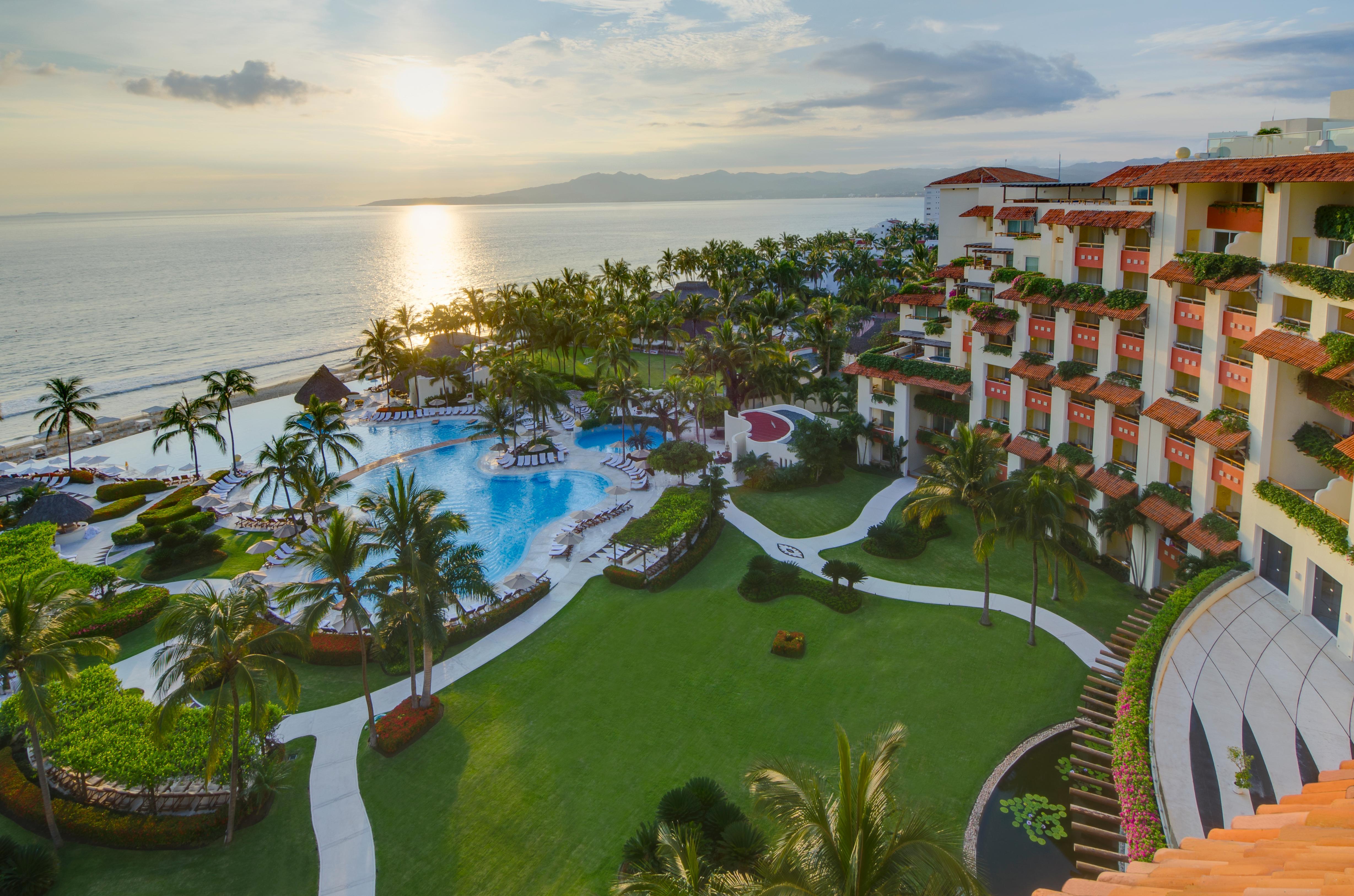 Grand Velas Riviera Nayarit Nuevo Vallarta Exteriör bild