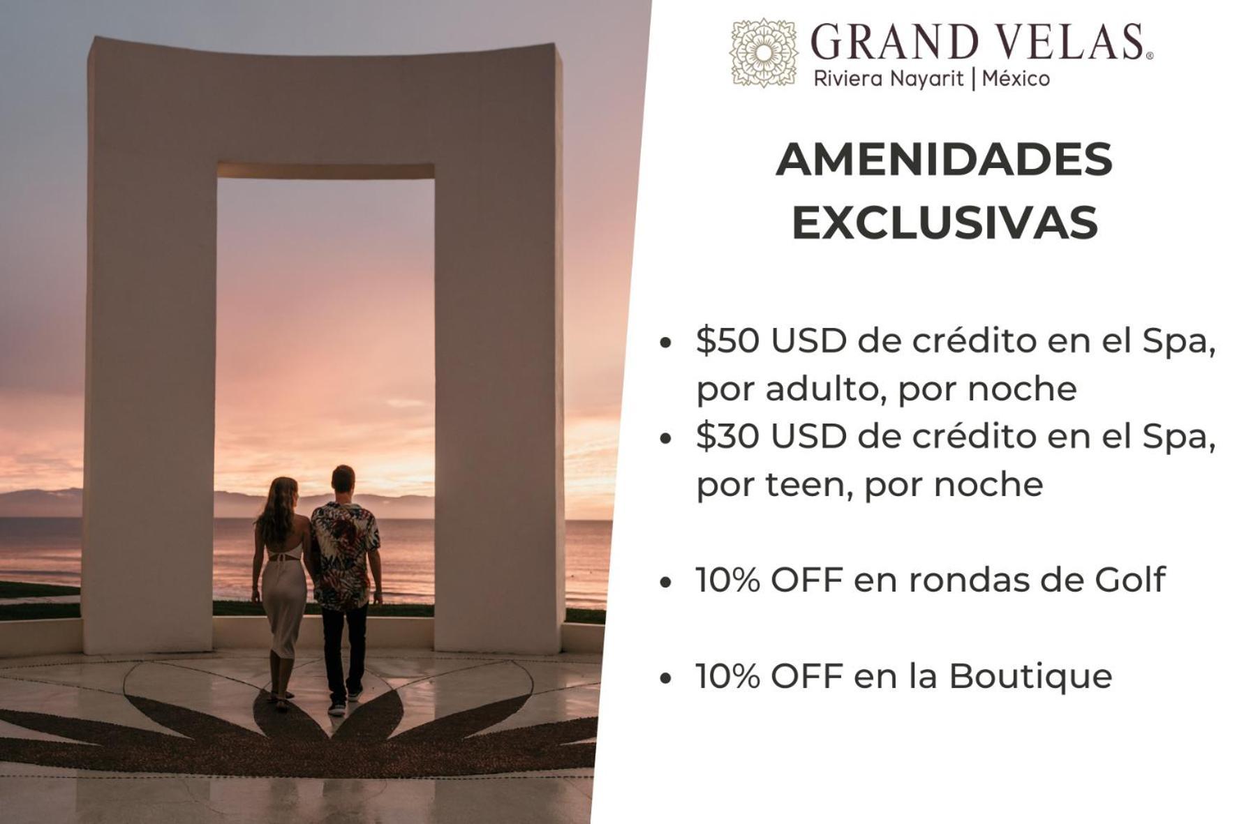 Grand Velas Riviera Nayarit Nuevo Vallarta Exteriör bild