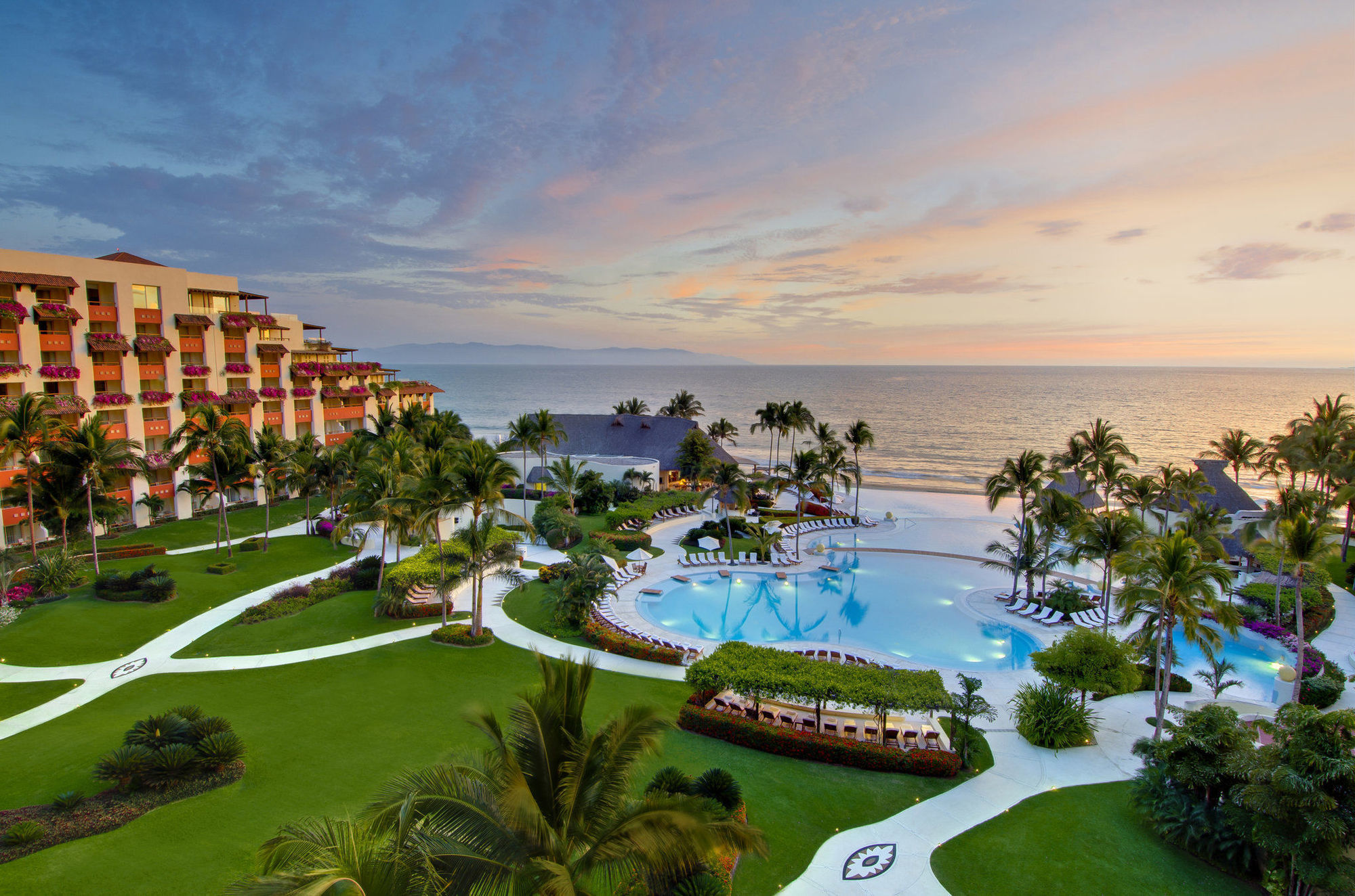 Grand Velas Riviera Nayarit Nuevo Vallarta Exteriör bild